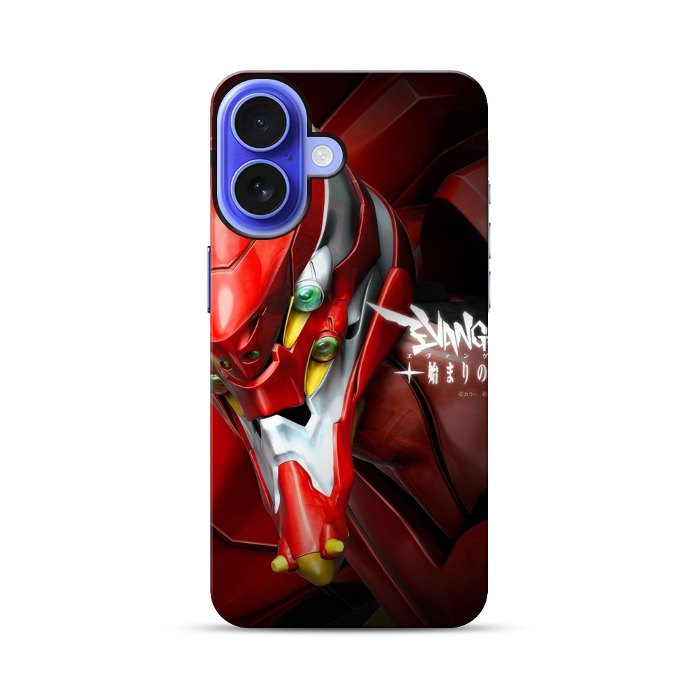 エヴァンゲリオン初号機 iPhone 17オリジナル耐衝撃ケース