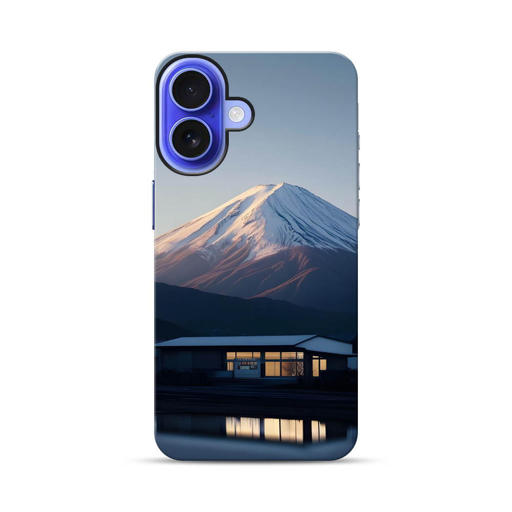 夕暮れの富士山 iPhone 17オリジナル耐衝撃ケース