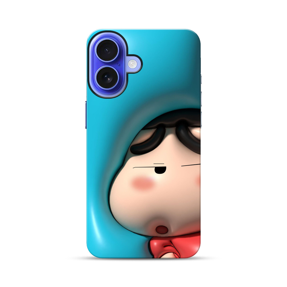 不機嫌な面顔 iPhone 17オリジナル耐衝撃ケース