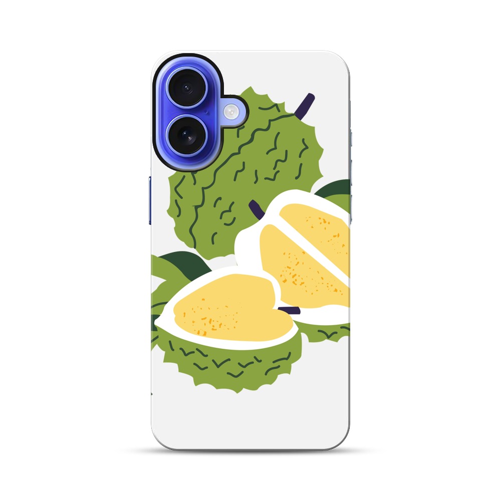 フルーツ iPhone 17オリジナル耐衝撃ケース