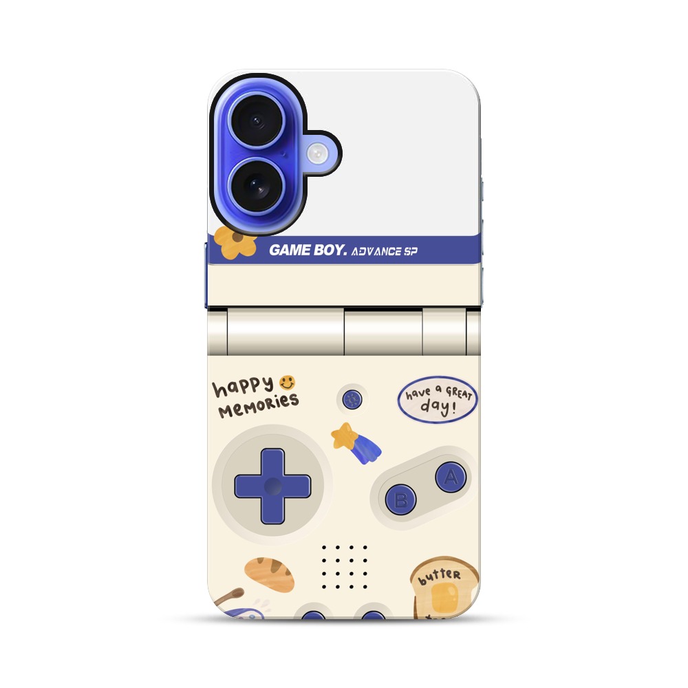 ゲームボーイかわいいデザイン iPhone 17オリジナル耐衝撃ケース