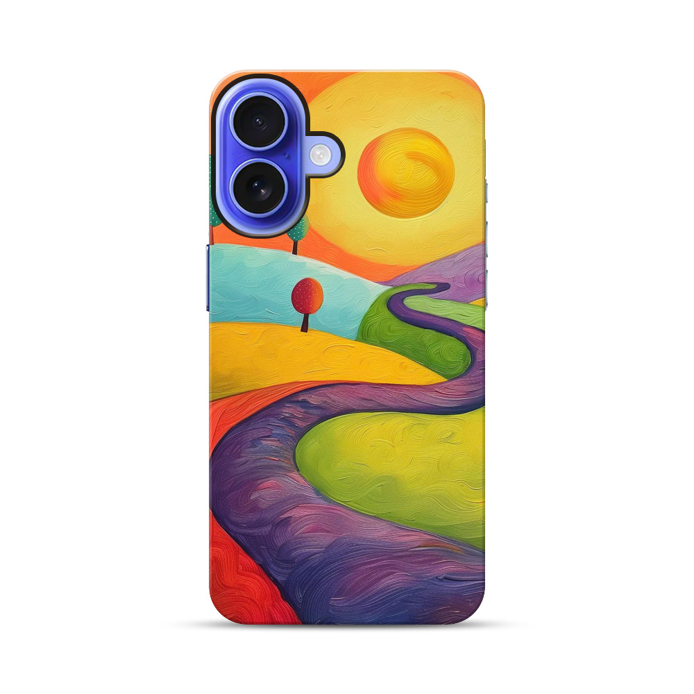 幻想的な日の出風景 iPhone 17オリジナル耐衝撃ケース