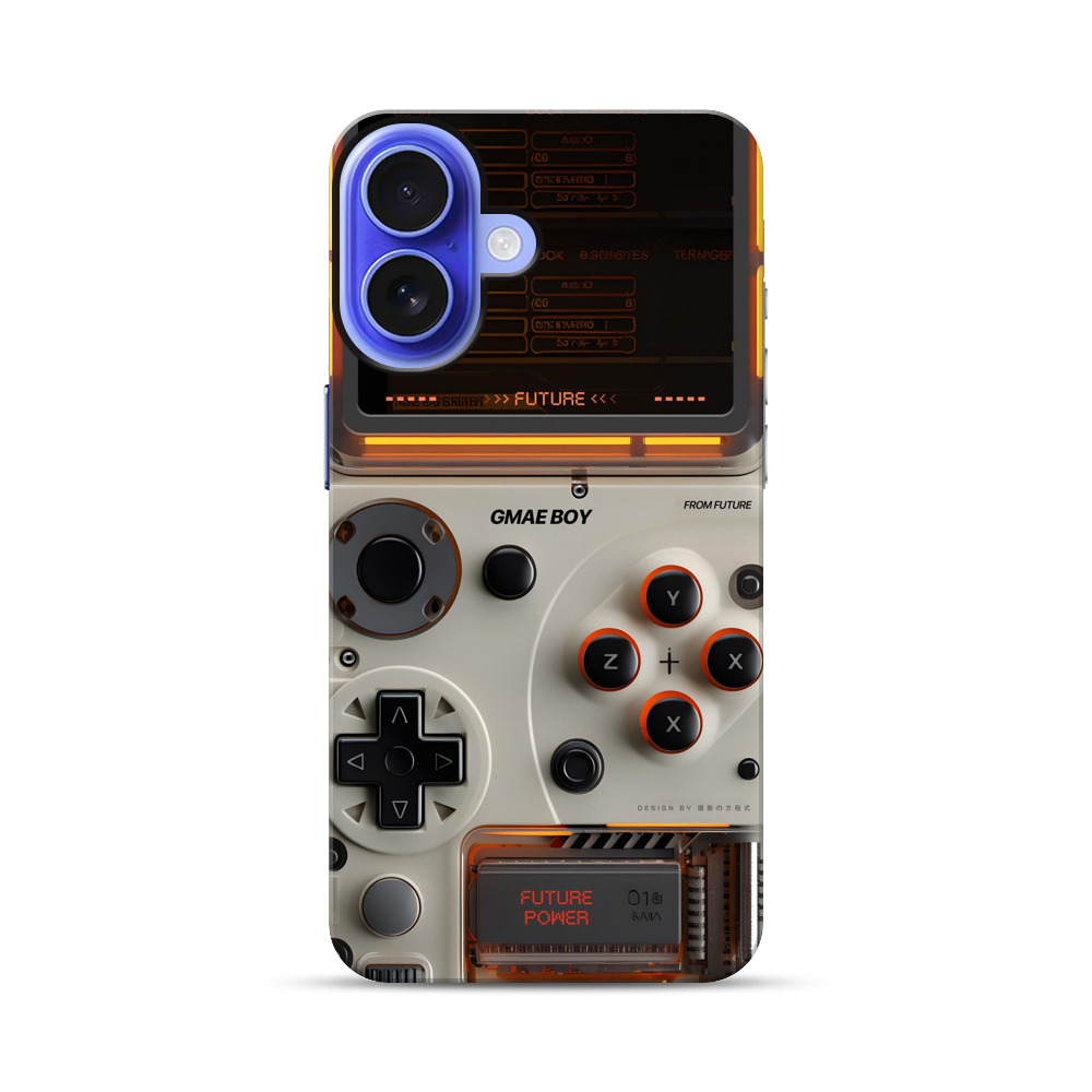 未来感ゲームコントローラー iPhone 17オリジナル耐衝撃ケース