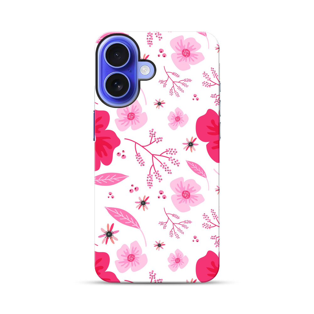 花柄のパターン pink-blooms 花柄のパターン pink-blooms