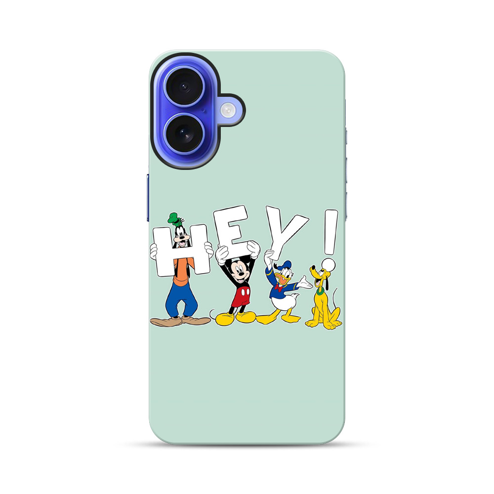 ディズニーキャラHEY iPhone 17オリジナル耐衝撃ケース