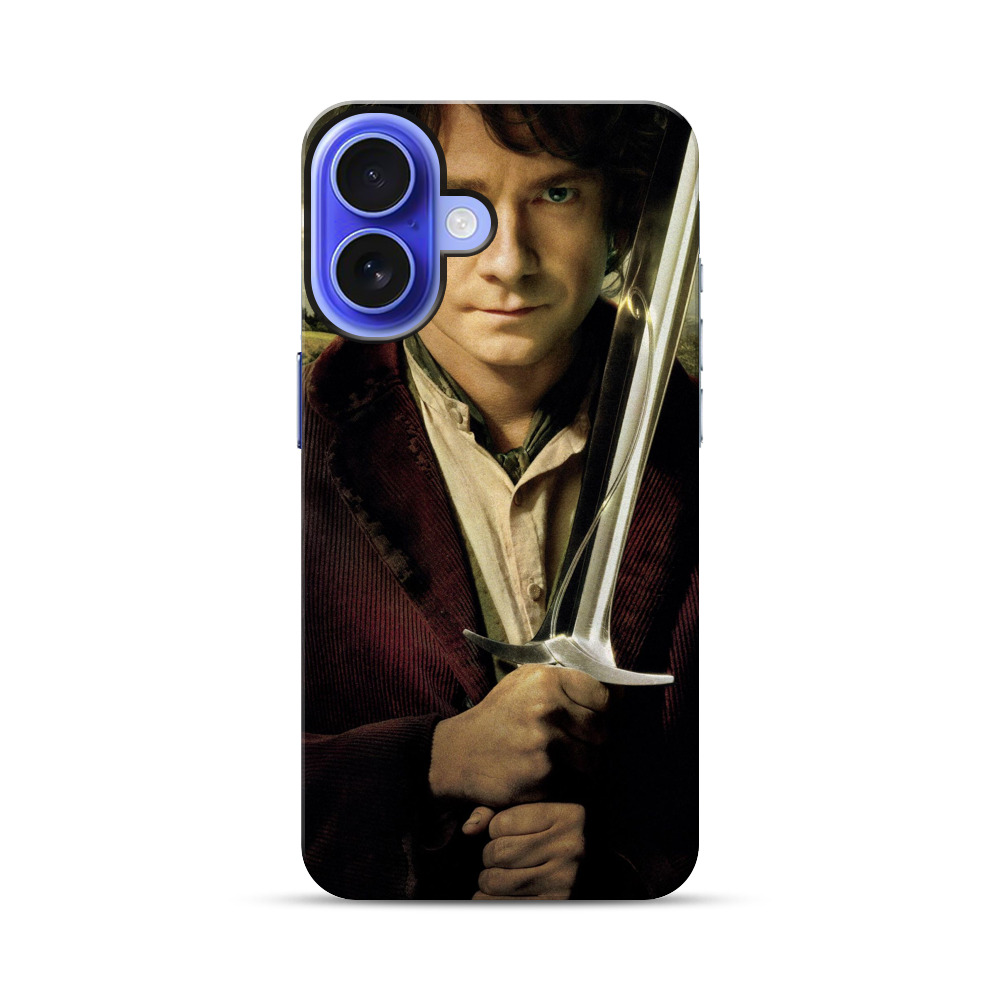 ホビットの剣クローズアップ iPhone 17オリジナル耐衝撃ケース