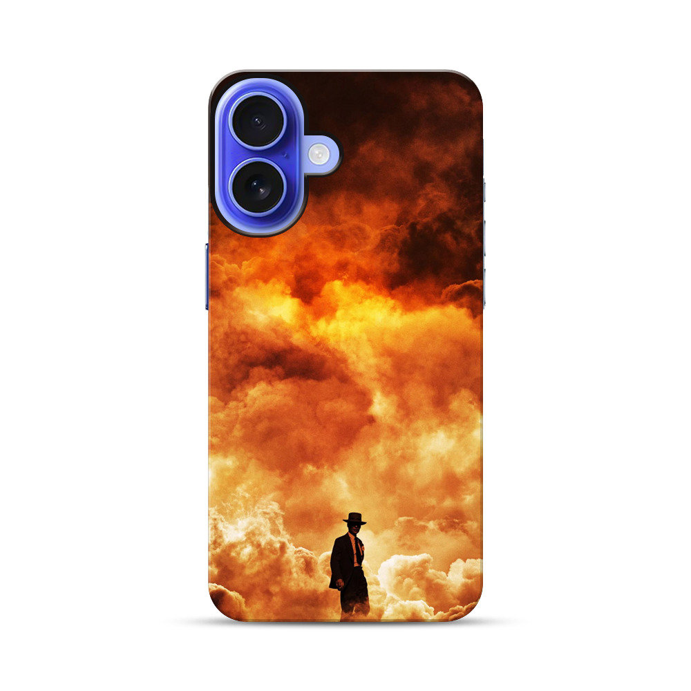 炎の雲 iPhone 17オリジナル耐衝撃ケース