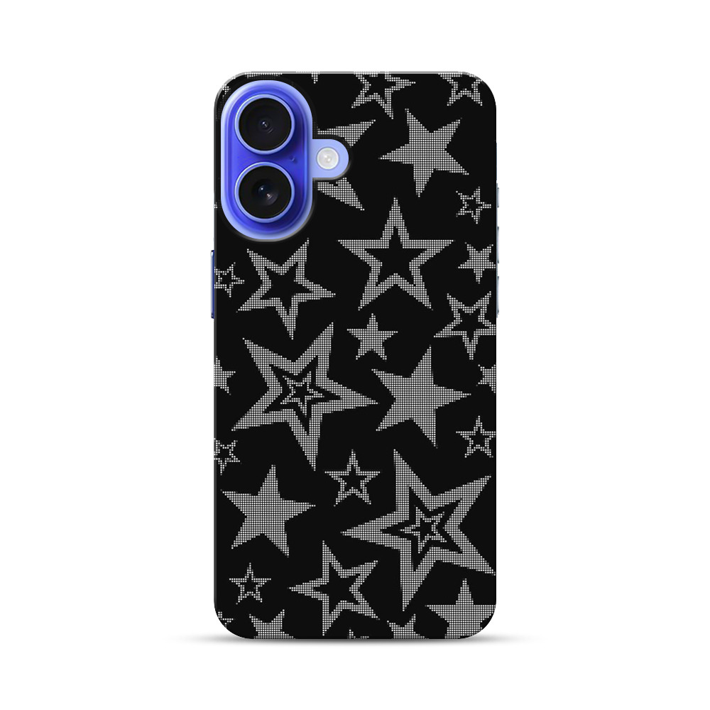 星のデザイン iPhone 17オリジナル耐衝撃ケース