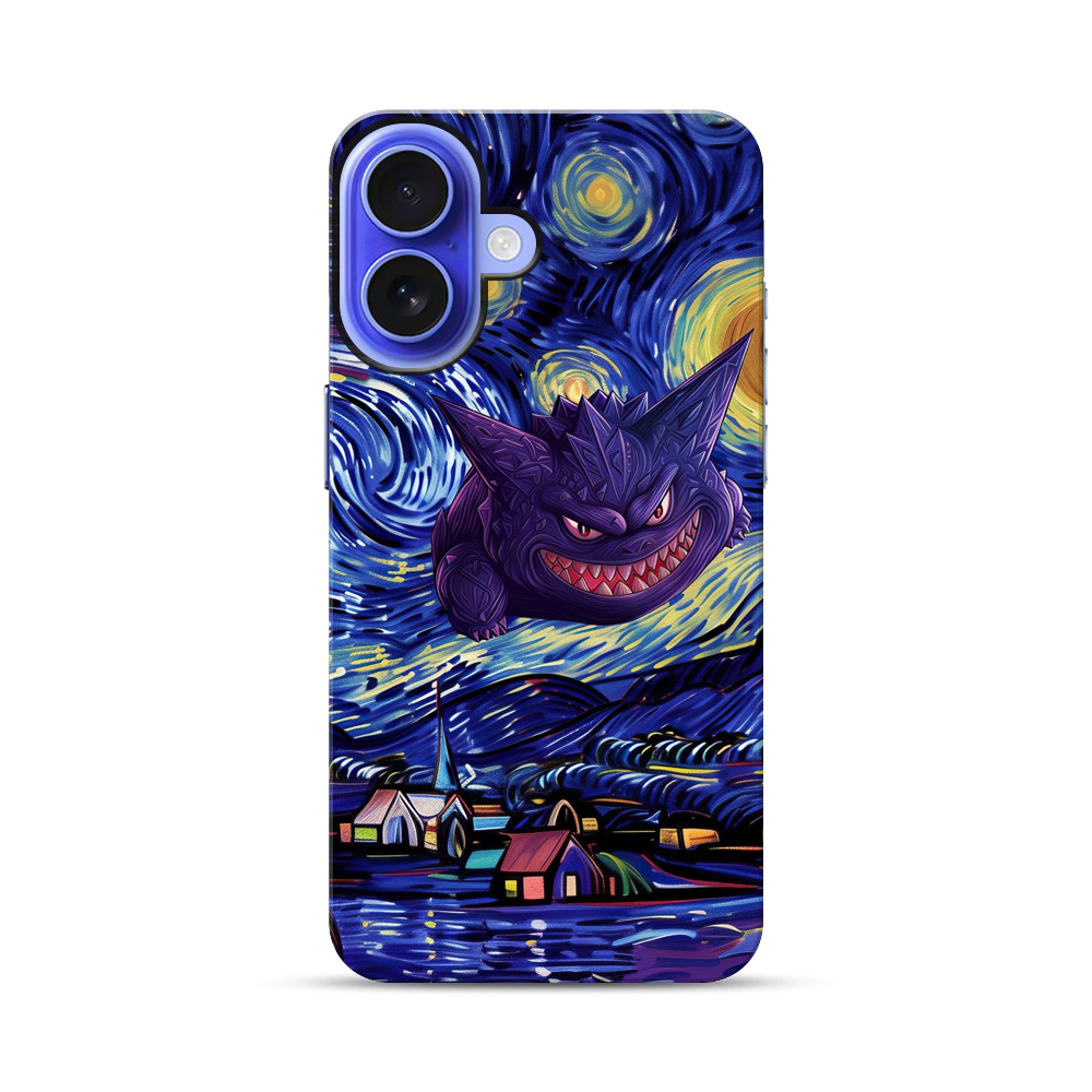 星月夜のゲンガー iPhone 17オリジナル耐衝撃ケース