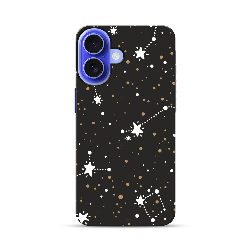 星空の模様 iPhone 17オリジナル耐衝撃ケース