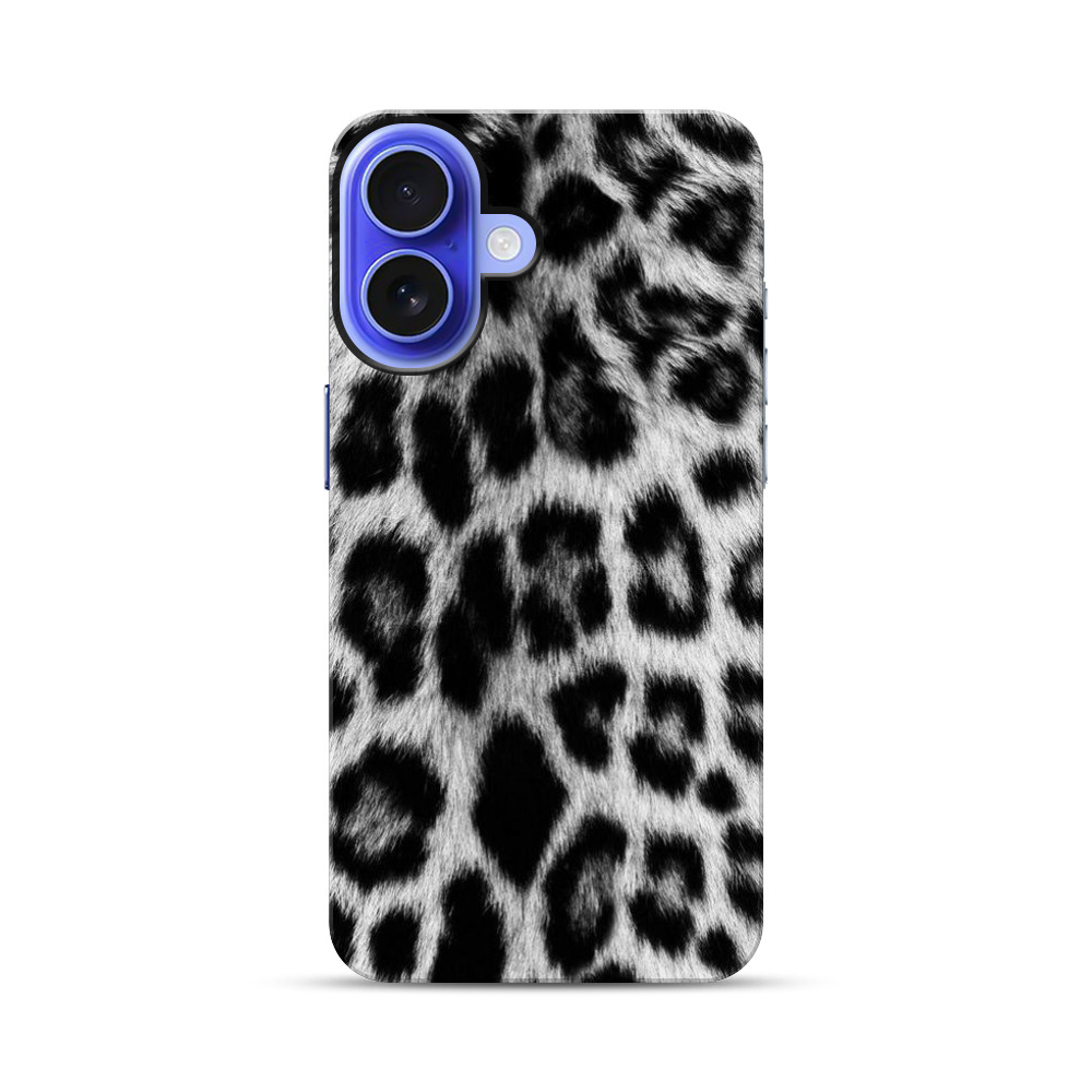 ヒョウ柄 iPhone 17オリジナル耐衝撃ケース