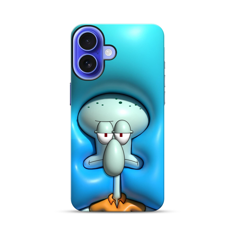 イカのキャラクター spongebob_squidward イカのキャラクター spongebob_squidward