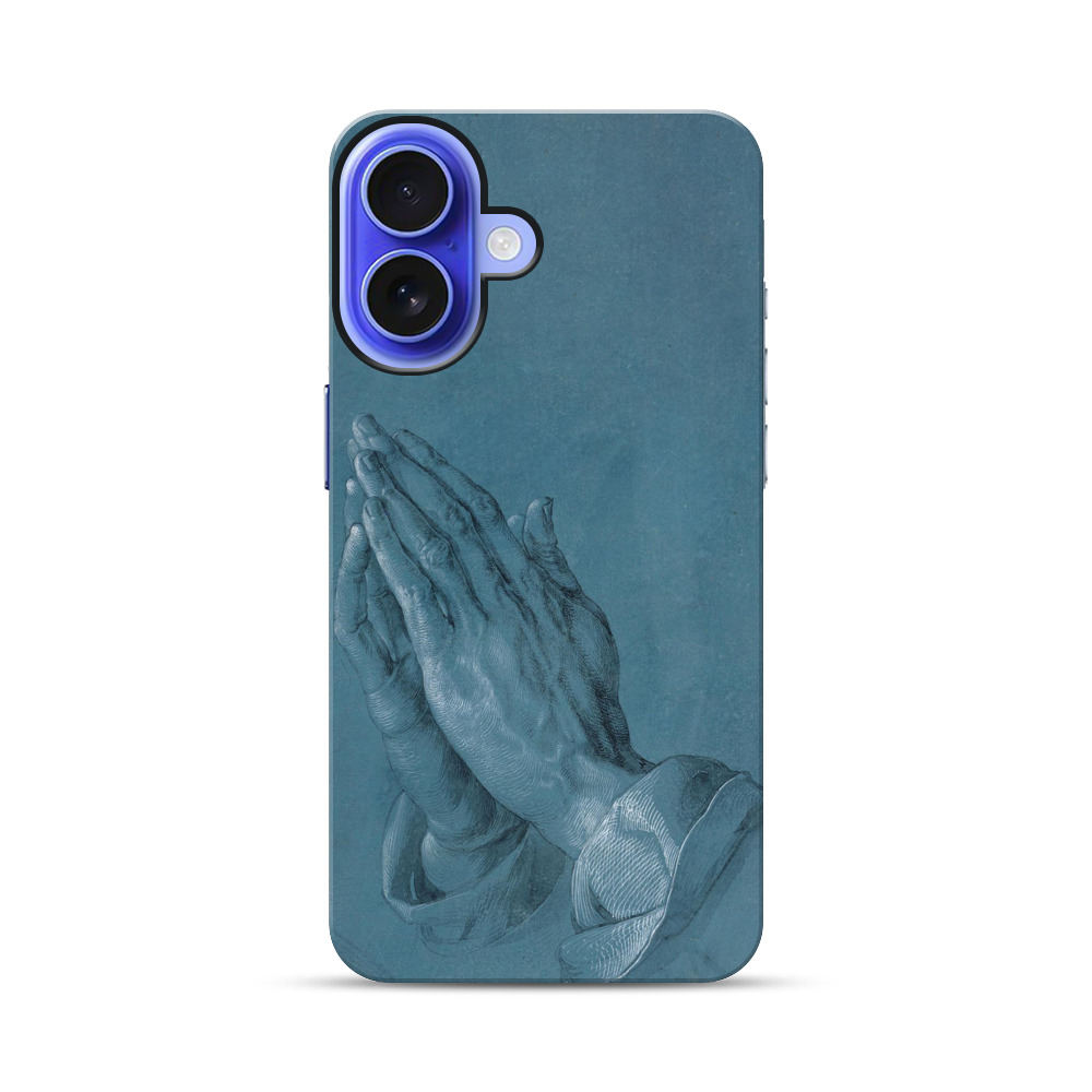 祈る手のイラスト iPhone 17オリジナル耐衝撃ケース