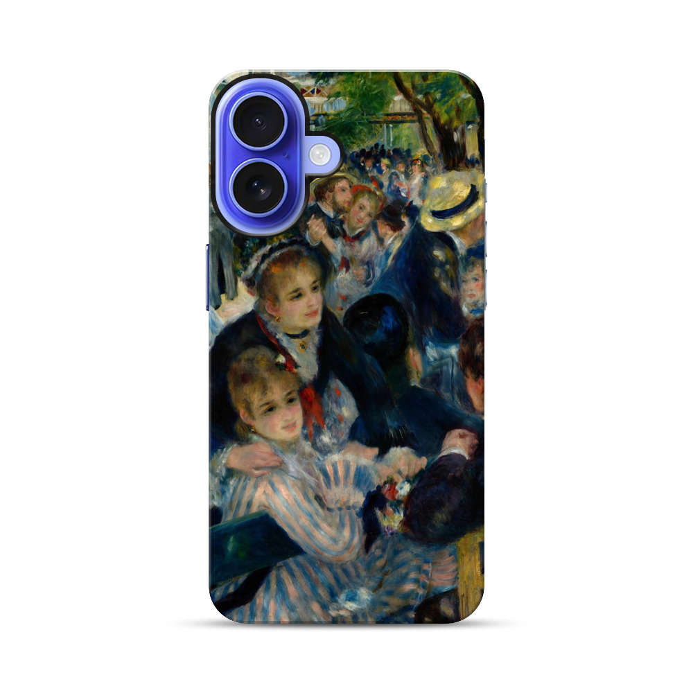 印象派舞踏会の風景 iPhone 17オリジナル耐衝撃ケース