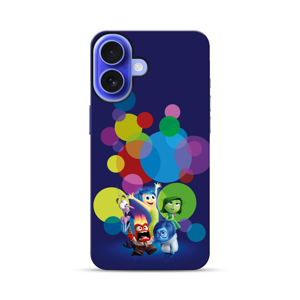 インサイド・ヘッドの仲間たち iPhone 17オリジナル耐衝撃ケース