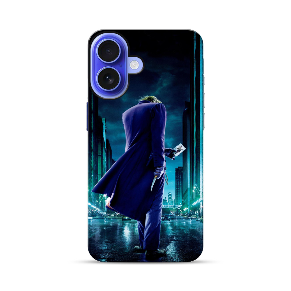 暗闇のジョーカー男 iPhone 17オリジナル耐衝撃ケース