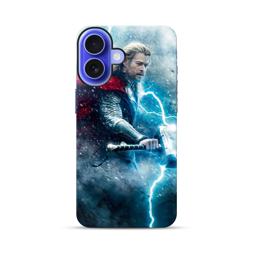 雷を操るヒーロー iPhone 17オリジナル耐衝撃ケース