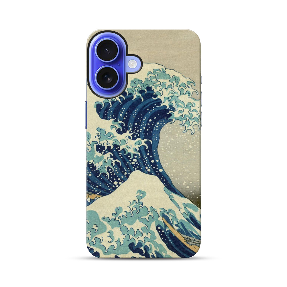 神奈川沖浪裏 iPhone 17オリジナル耐衝撃ケース