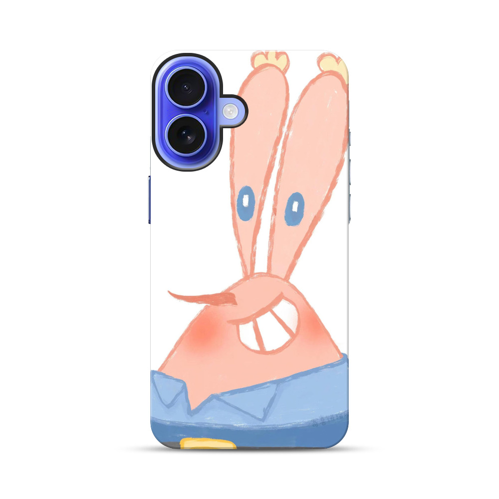 カニのかわいいイラスト iPhone 17オリジナル耐衝撃ケース