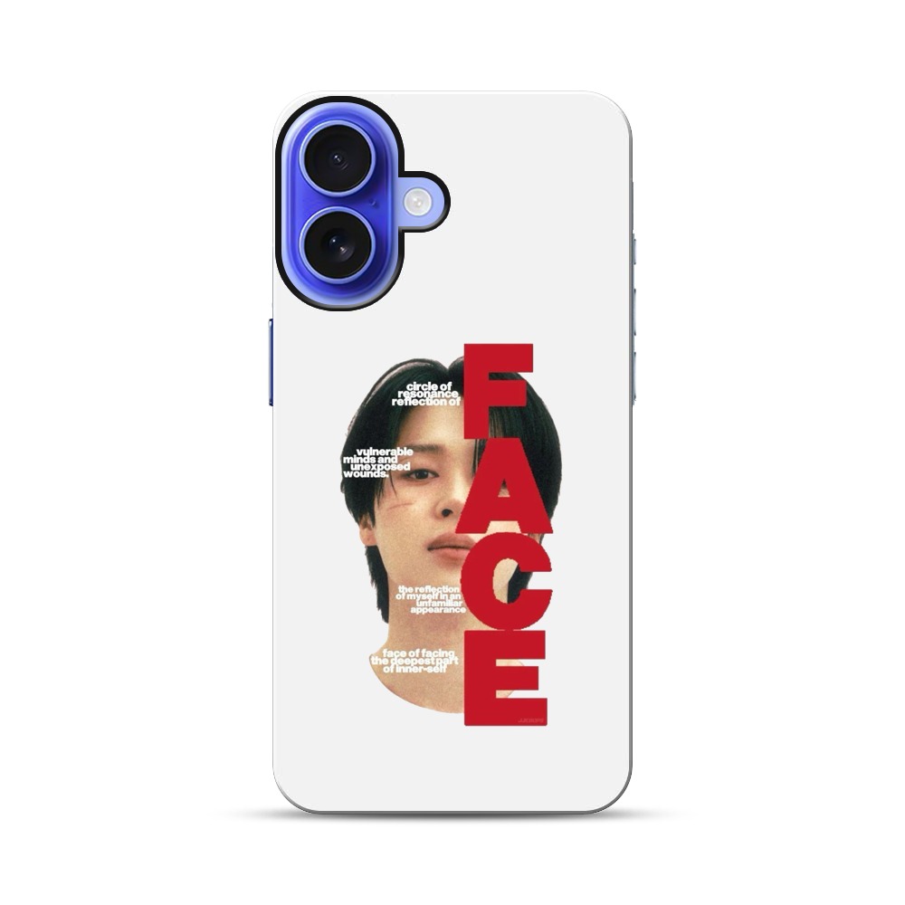 顔の反映 iPhone 17オリジナル耐衝撃ケース