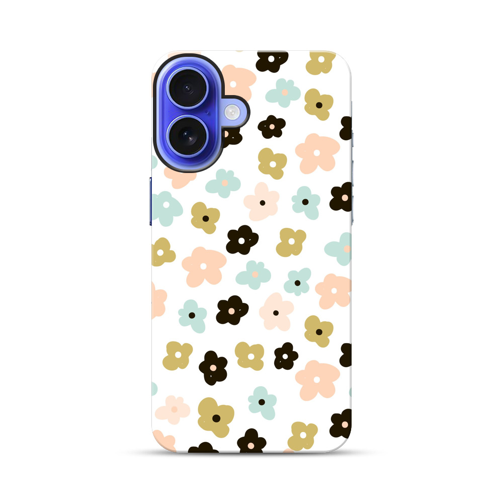 カラフルな花柄 flower-dots カラフルな花柄 flower-dots
