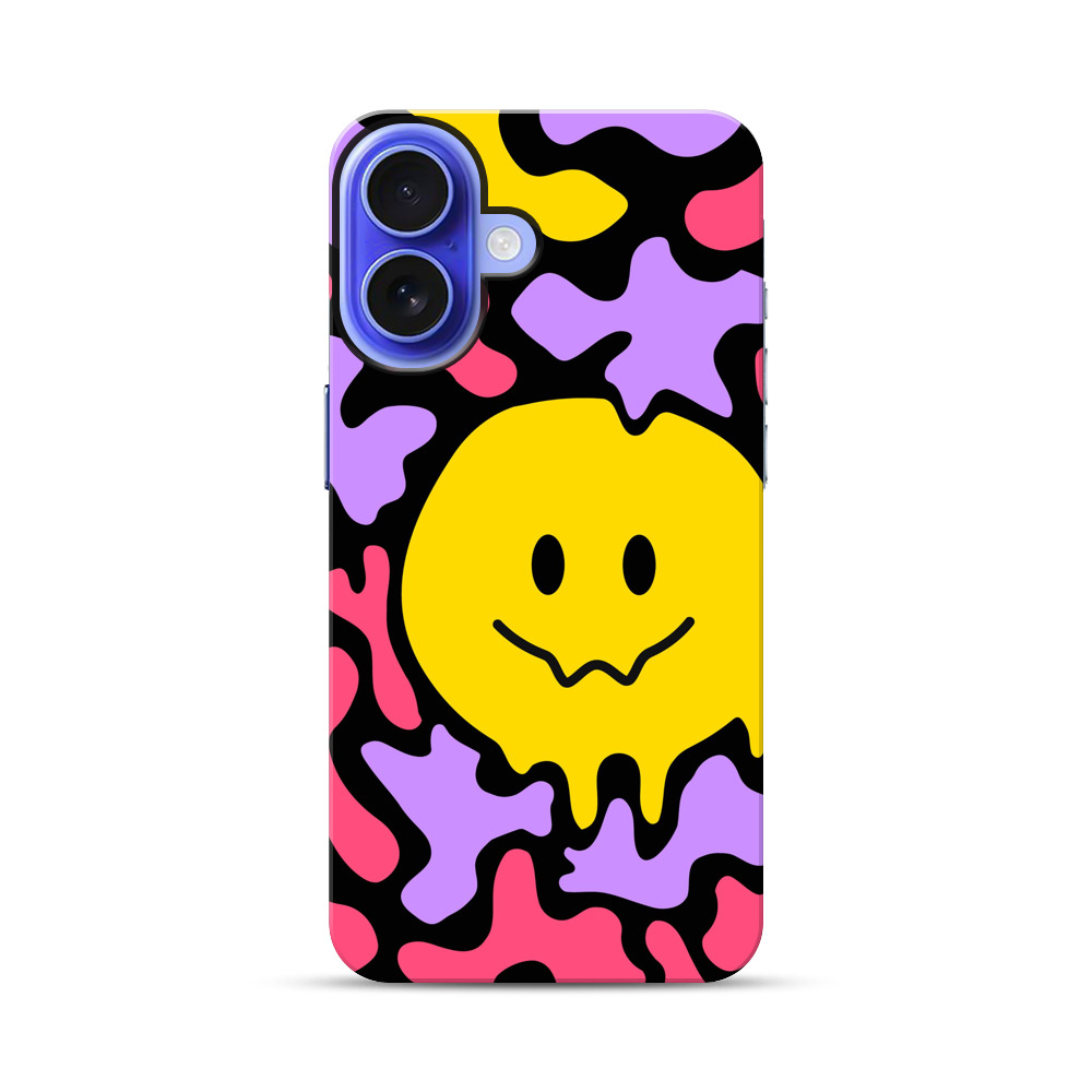 カラフルなスマイル模様 butter-smiley カラフルなスマイル模様 butter-smiley