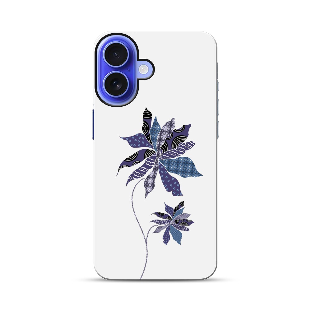 華麗な花 iPhone 17オリジナル耐衝撃ケース