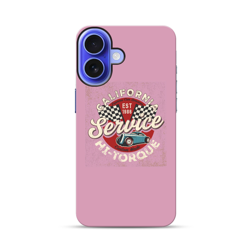 カリフォルニアサービス iPhone 17オリジナル耐衝撃ケース