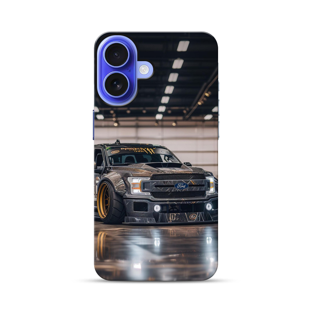 カスタムフォードトラック iPhone 17オリジナル耐衝撃ケース