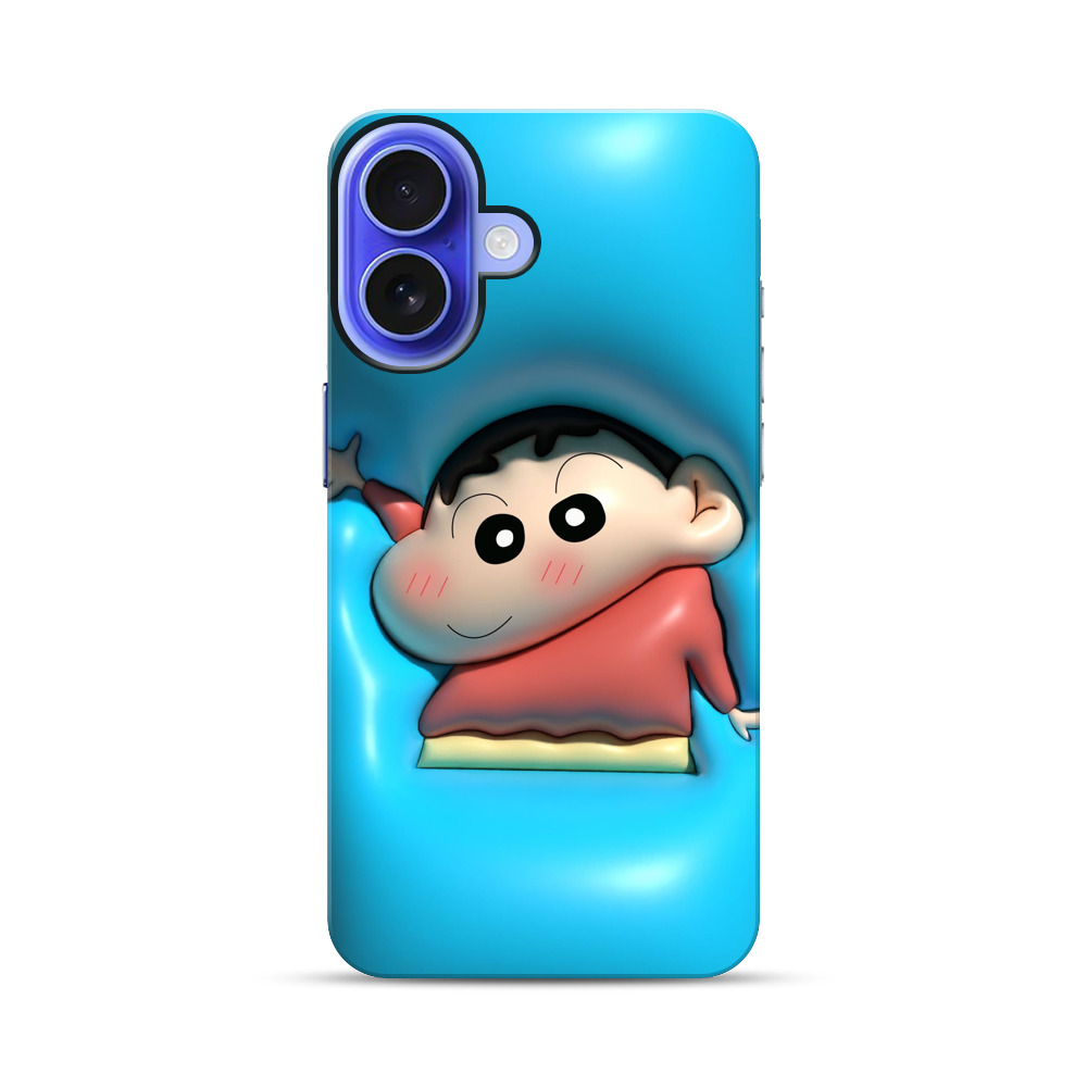 かわいいアニメキャラ iPhone 17オリジナル耐衝撃ケース