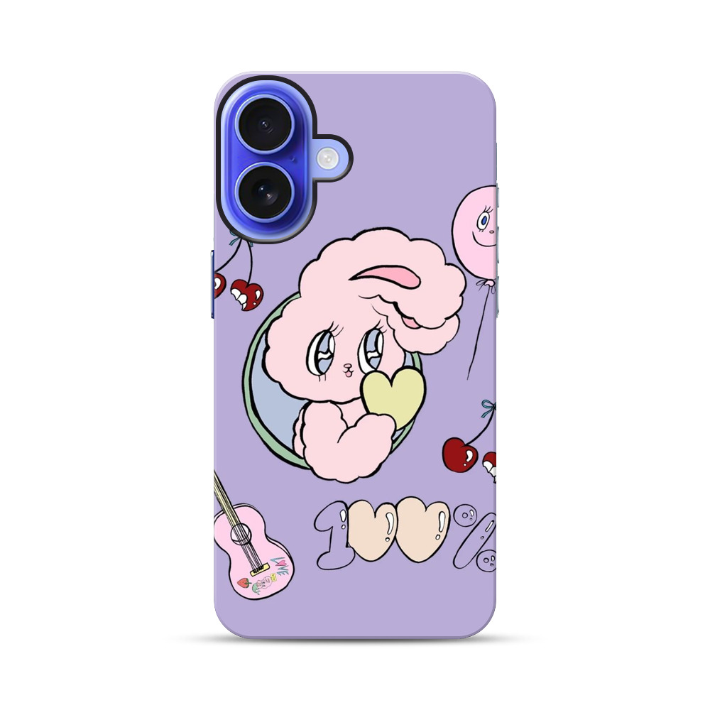 かわいいキャラクター iPhone 17オリジナル耐衝撃ケース
