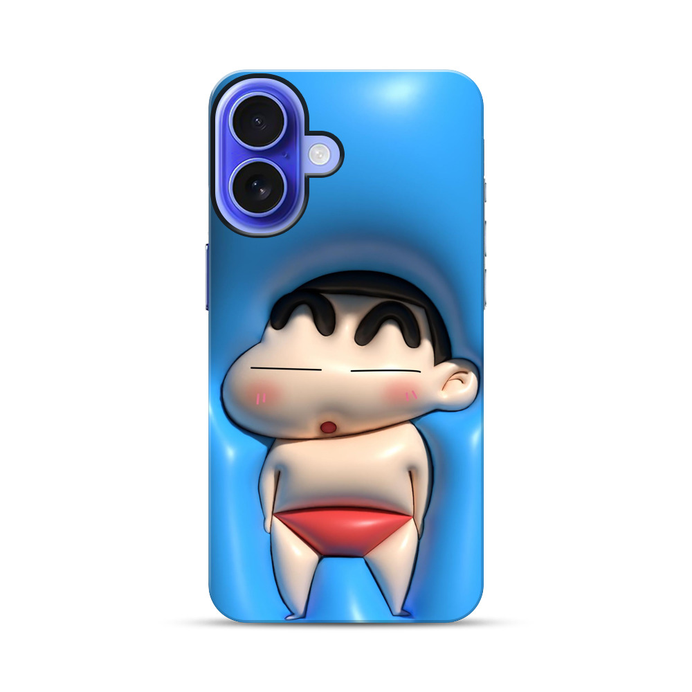 かわいい寝顔キャラクター iPhone 17オリジナル耐衝撃ケース