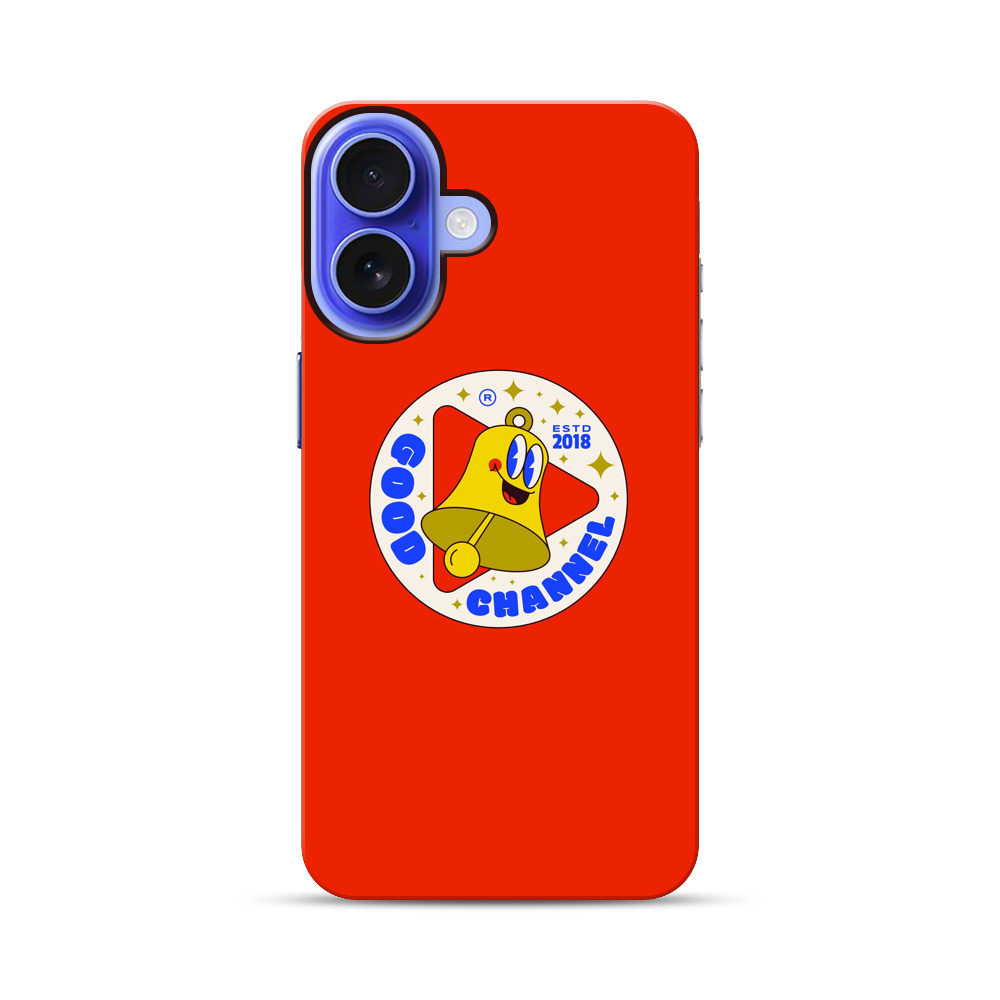 かわいいベルのデザイン iPhone 17オリジナル耐衝撃ケース