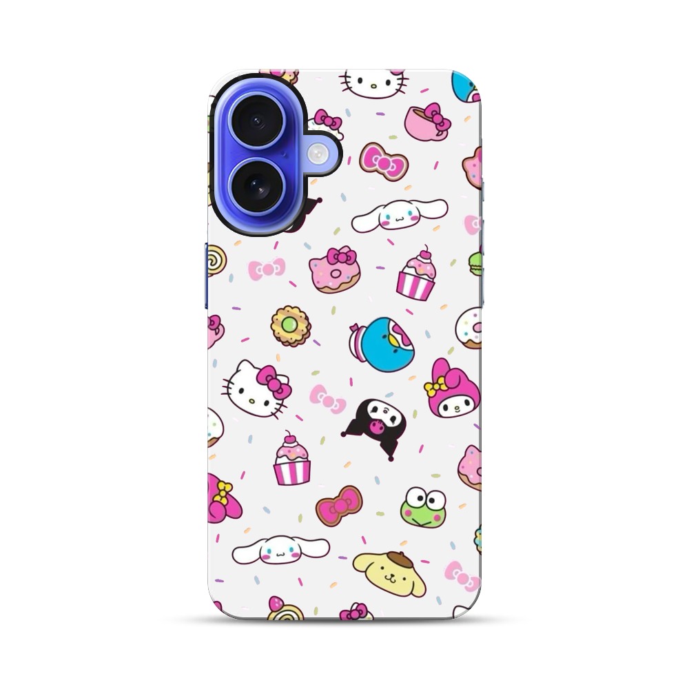 かわいいキャラクターの模様 sanrio-doodles かわいいキャラクターの模様 sanrio-doodles
