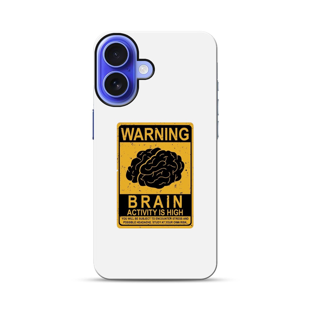 警告：脳の活動が高い iPhone 17オリジナル耐衝撃ケース