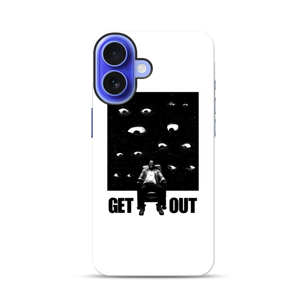 奇妙な視線 iPhone 17オリジナル耐衝撃ケース