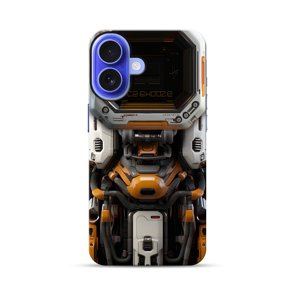近未来ロボットメカニック iPhone 17オリジナル耐衝撃ケース