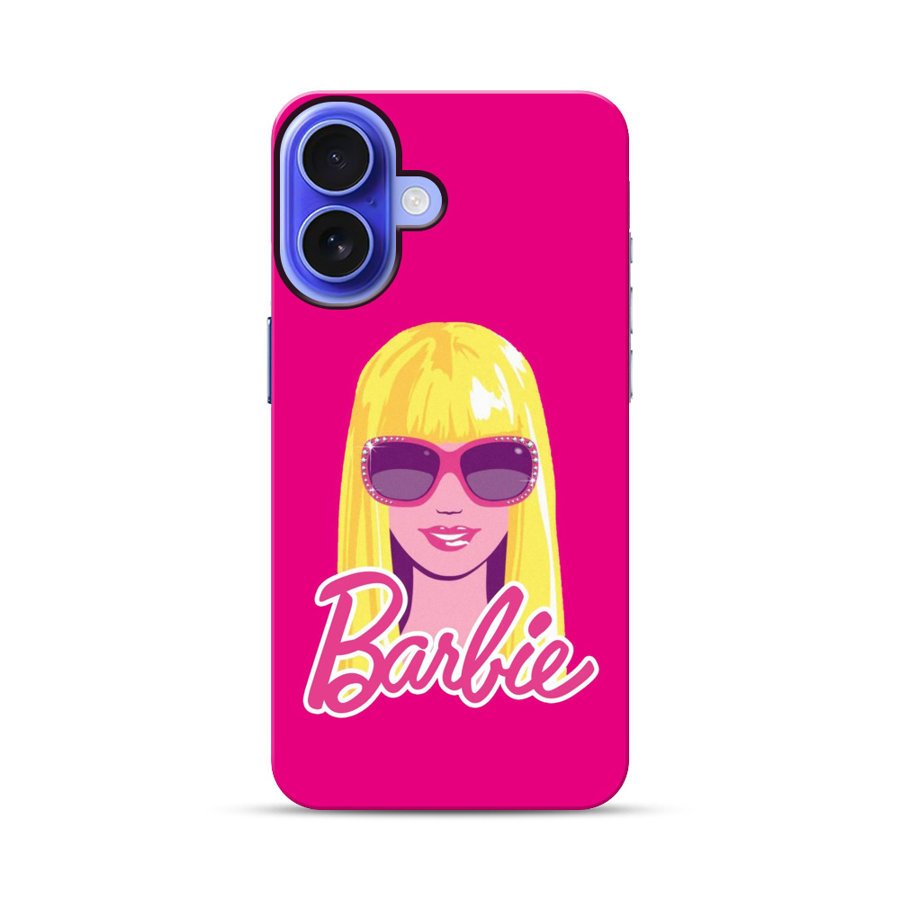 サングラスの金髪女性 iPhone 17オリジナル耐衝撃ケース