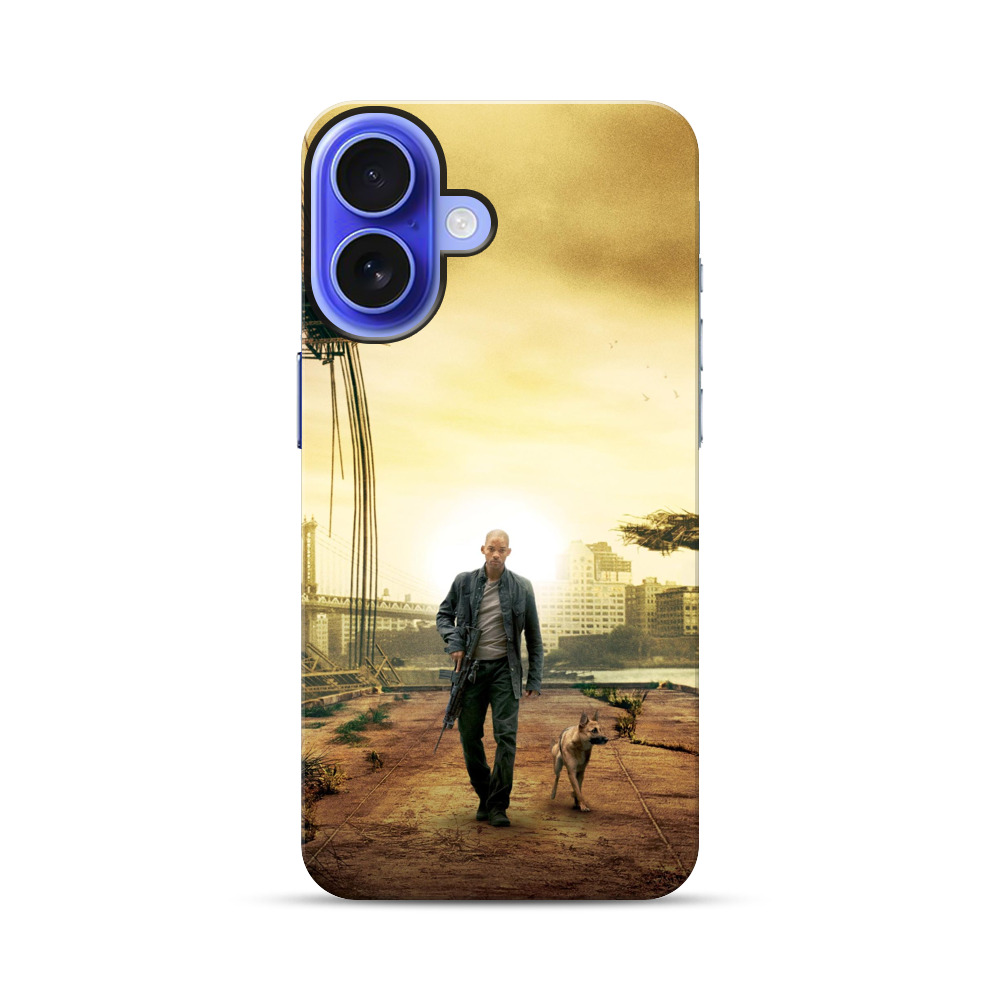 荒廃都市の男 iPhone 17オリジナル耐衝撃ケース