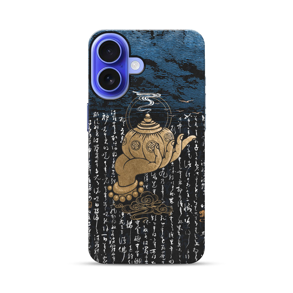 香炉を持つ手 iPhone 17オリジナル耐衝撃ケース