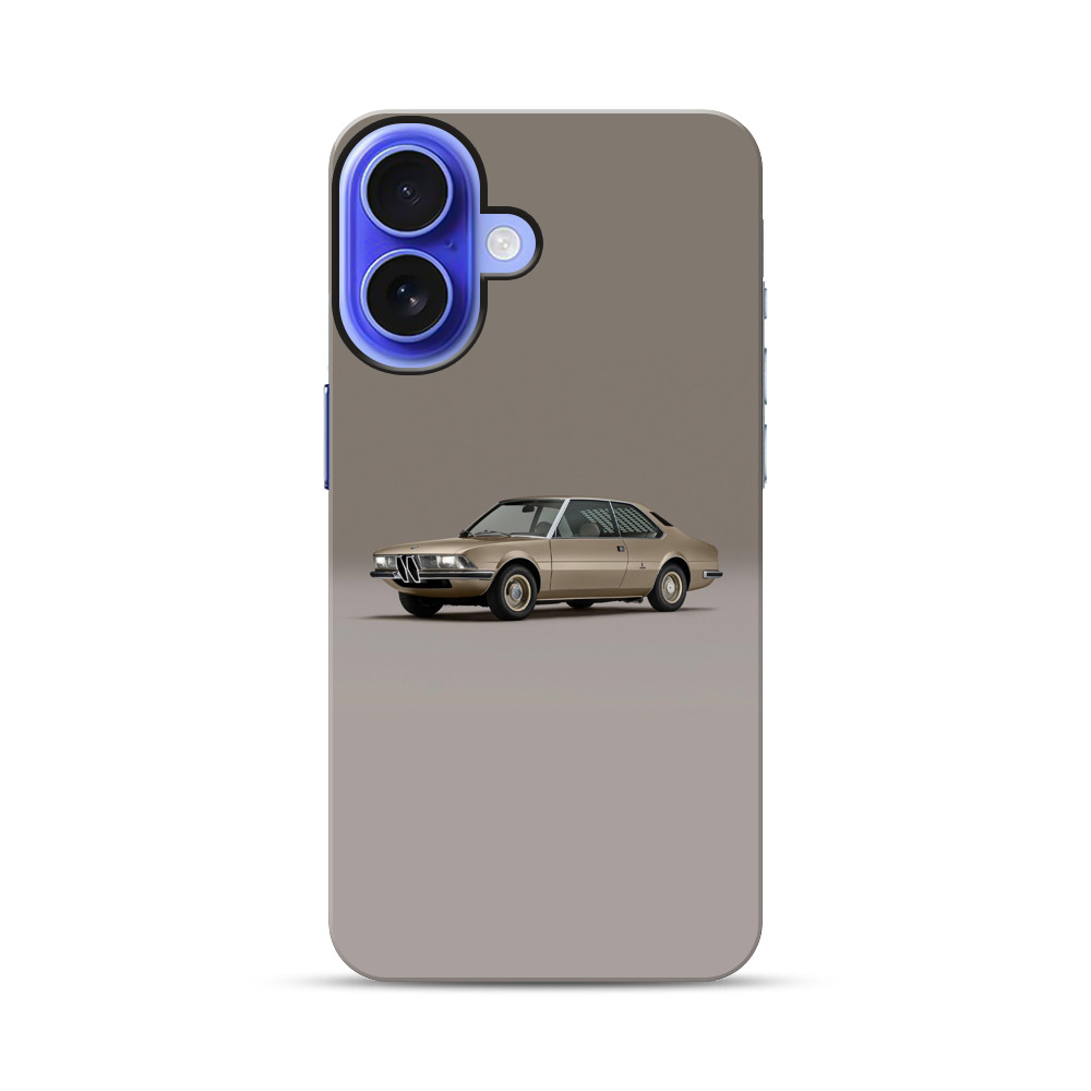 クラシックベージュ車 iPhone 17オリジナル耐衝撃ケース