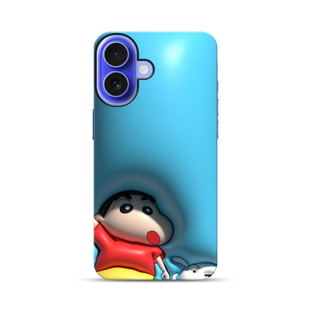 クレヨンしんちゃん iPhone 17オリジナル耐衝撃ケース