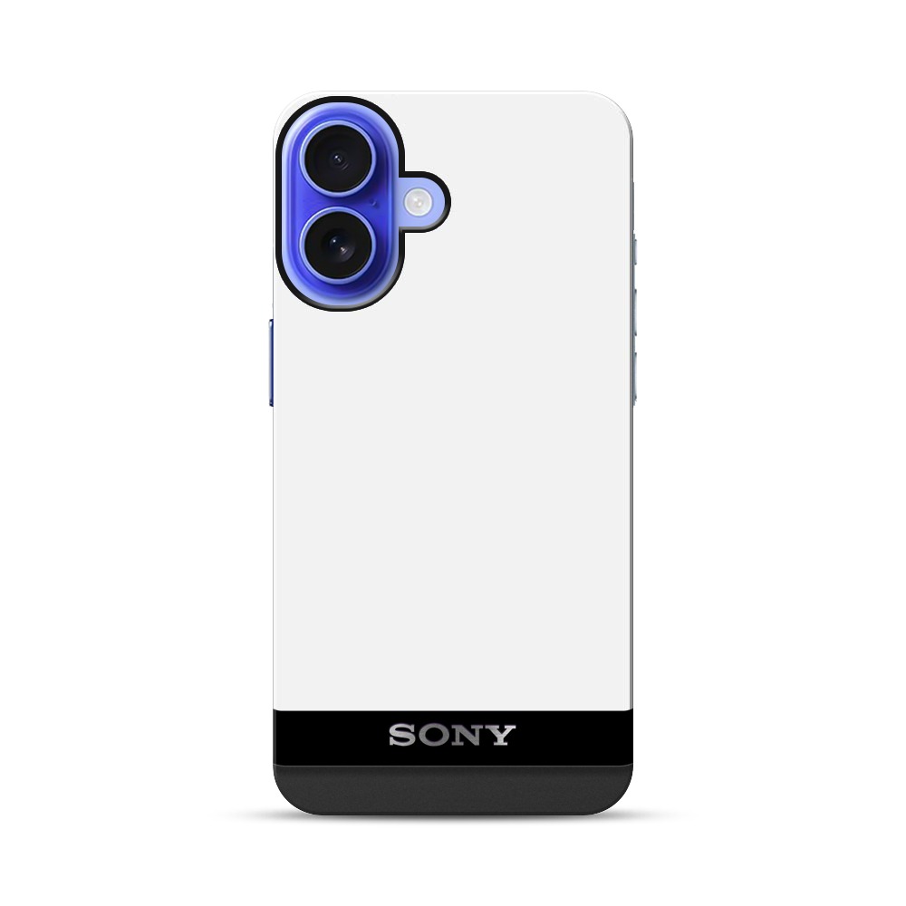黒SONYウォークマン iPhone 17オリジナル耐衝撃ケース