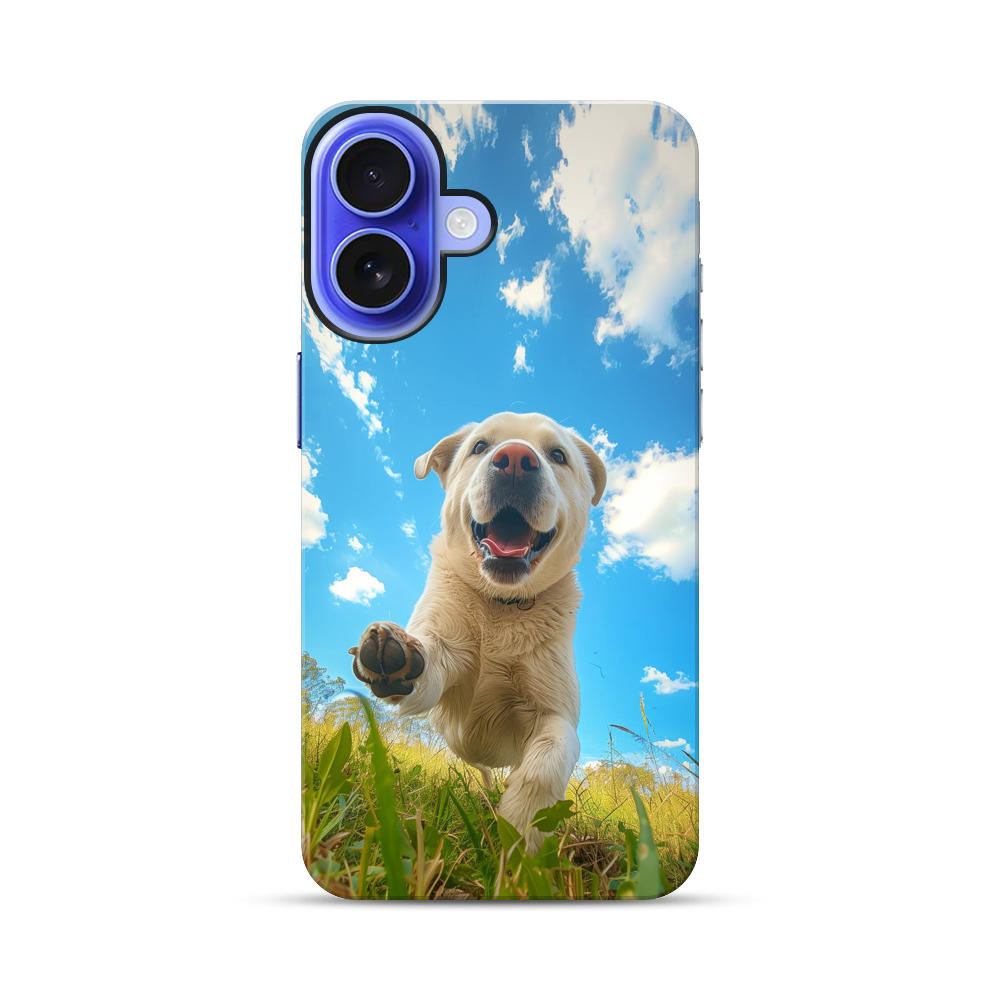 笑顔のラブラドール iPhone 17オリジナル耐衝撃ケース