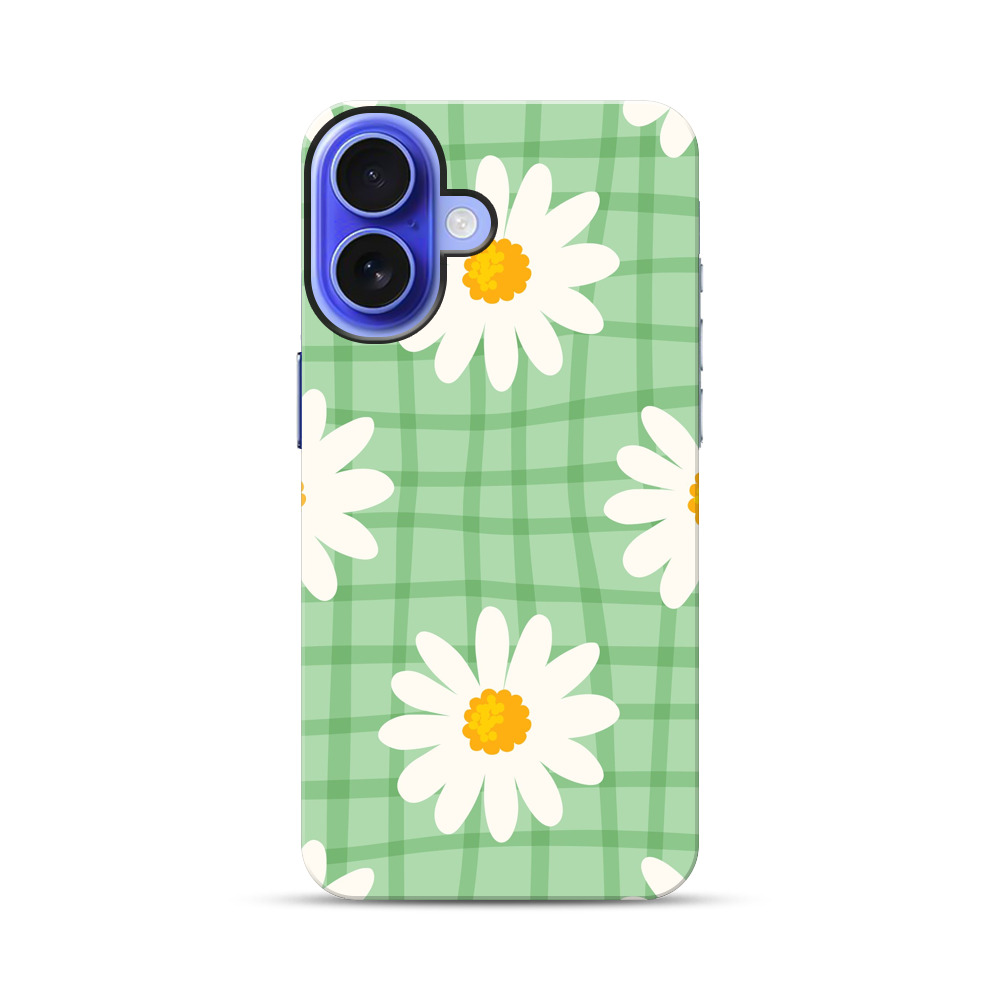マーガレットの花柄 fresh-daisy マーガレットの花柄 fresh-daisy