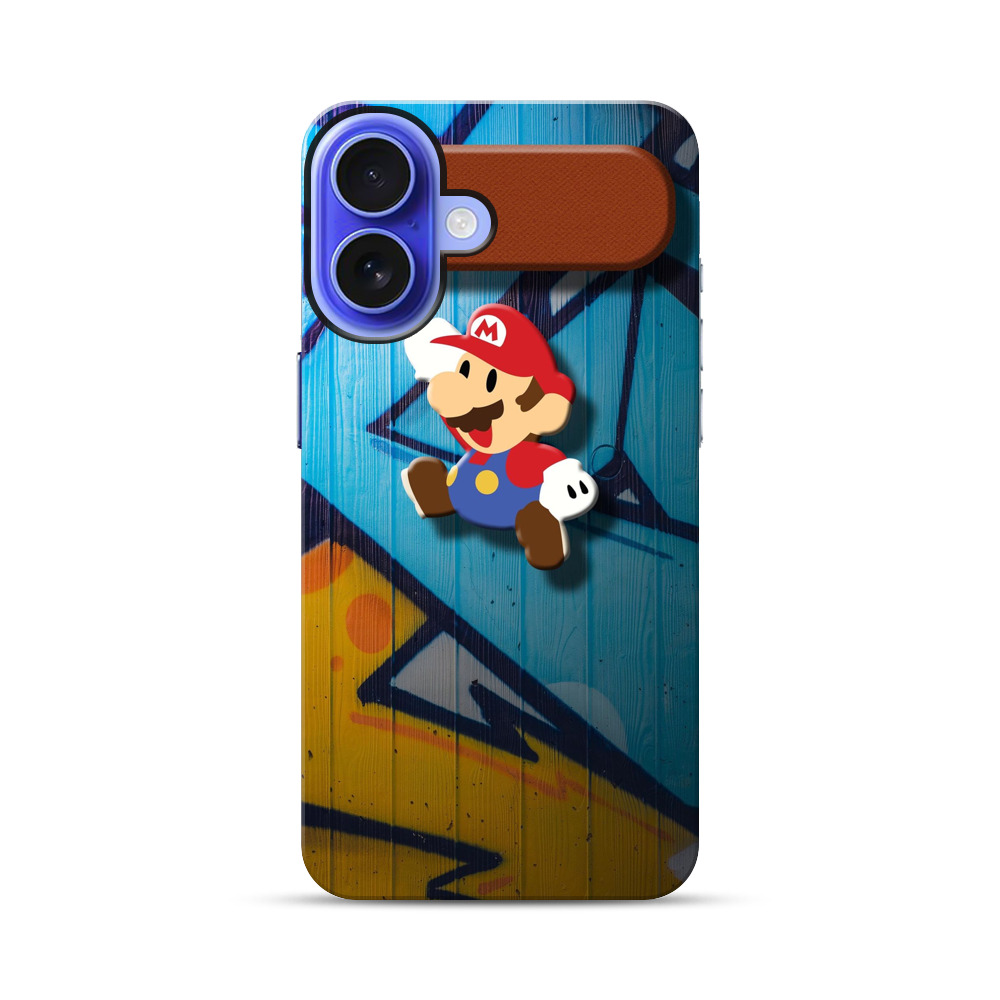 ジャンプマリオ iPhone 17オリジナル耐衝撃ケース