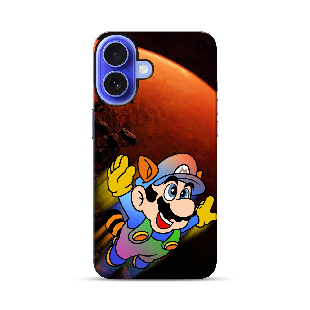 マリオ宇宙冒険 iPhone 17オリジナル耐衝撃ケース