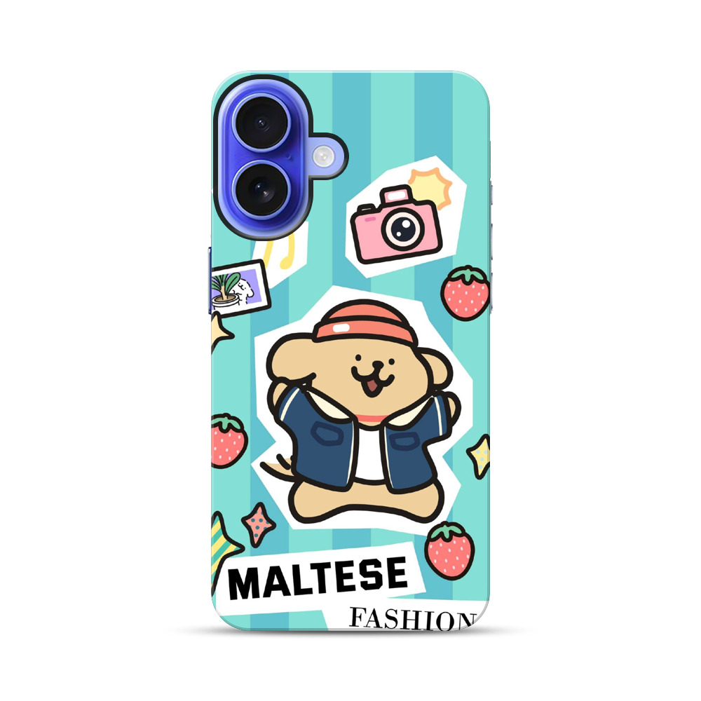 マルチーズファッション cartoon-maltese マルチーズファッション cartoon-maltese