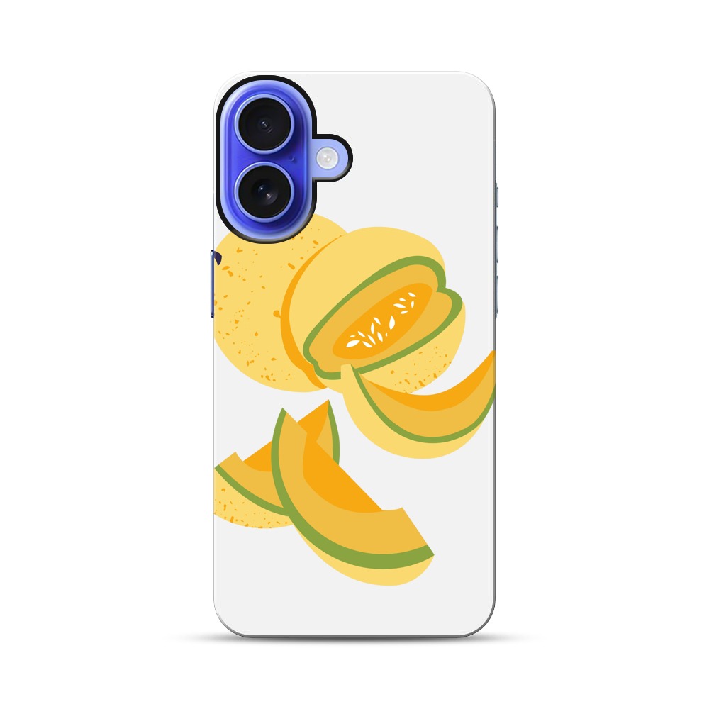 メロン iPhone 17オリジナル耐衝撃ケース