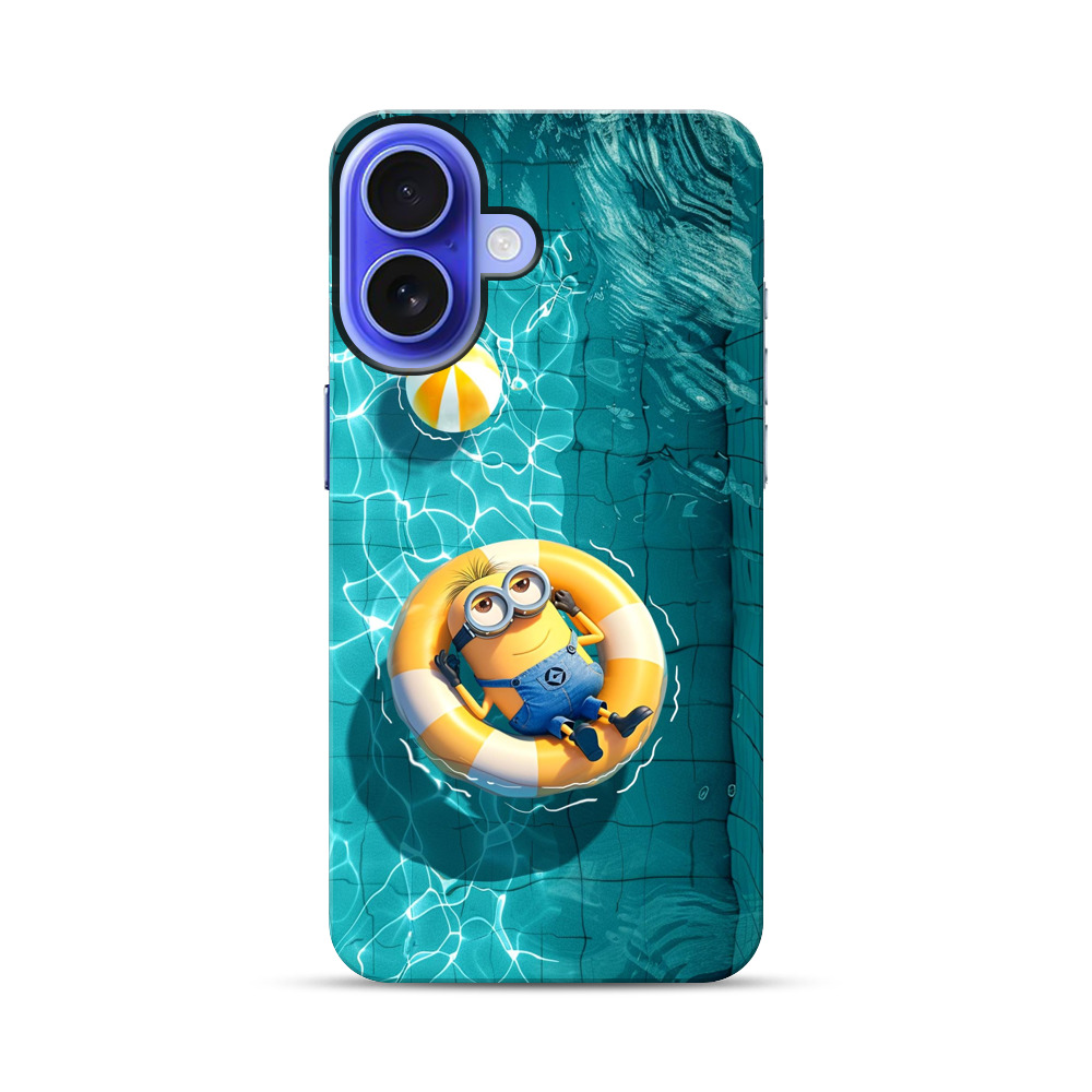 浮き輪でリラックス iPhone 17オリジナル耐衝撃ケース